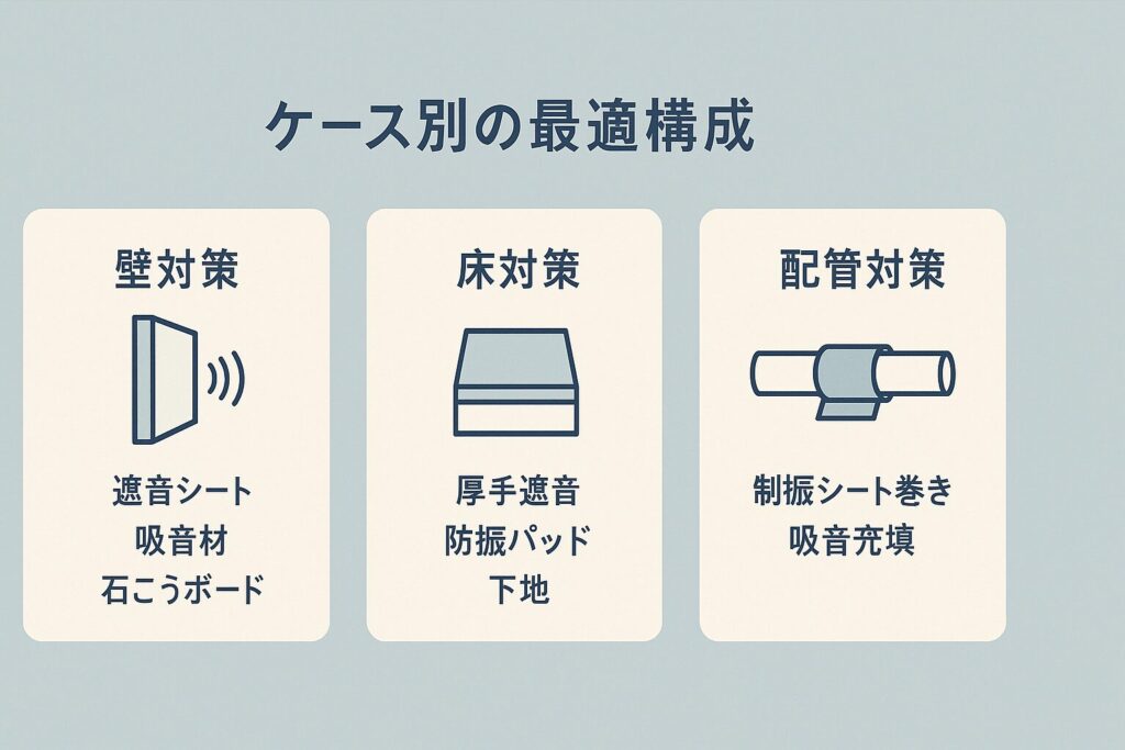 ケース別最適構成