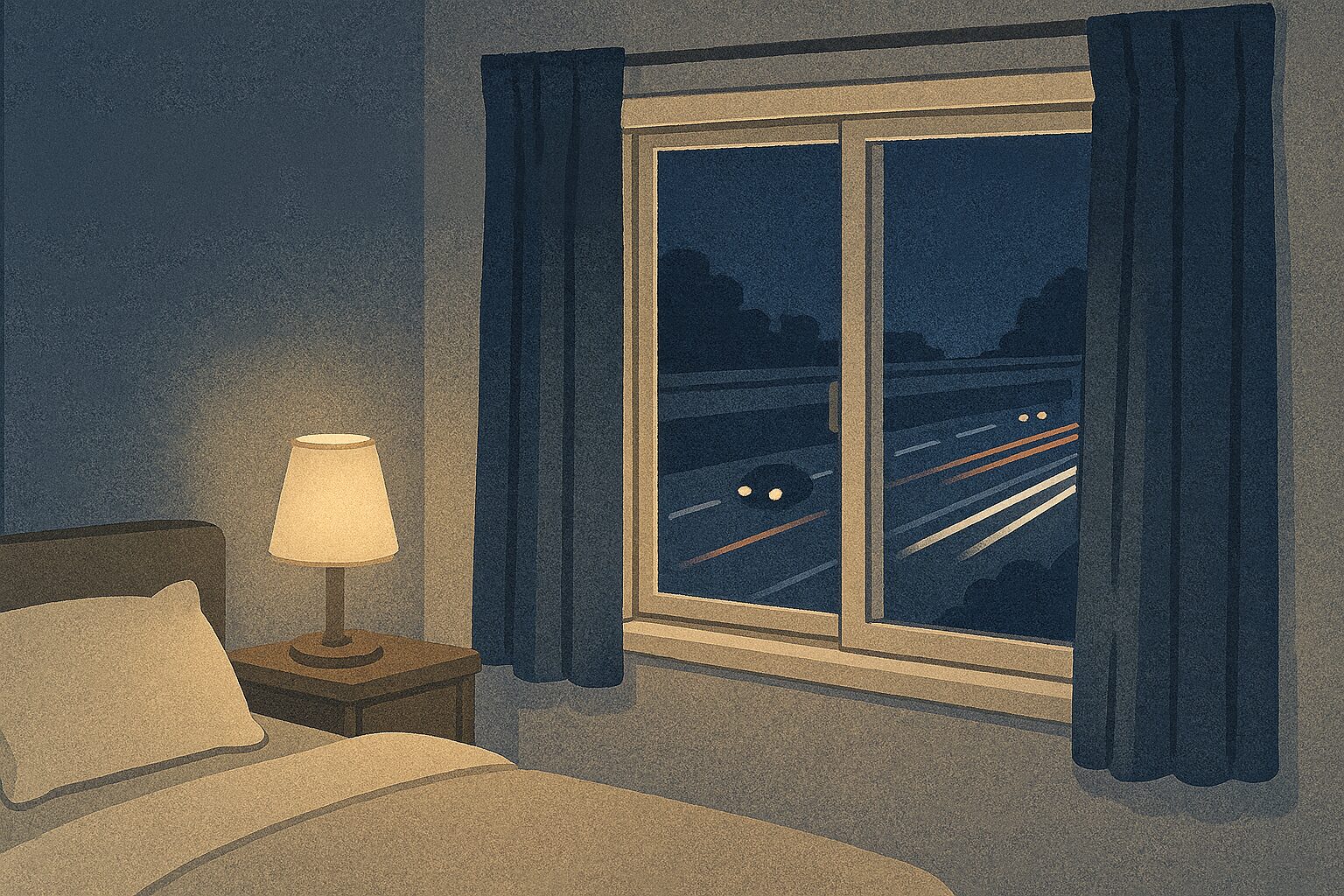 窓の防音対策の決定版｜車の騒音を最小化する具体策とコスパ重視の選び方