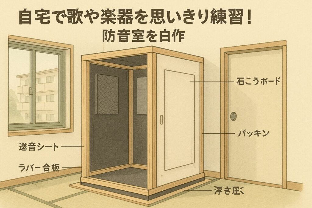 室内個室ブース
