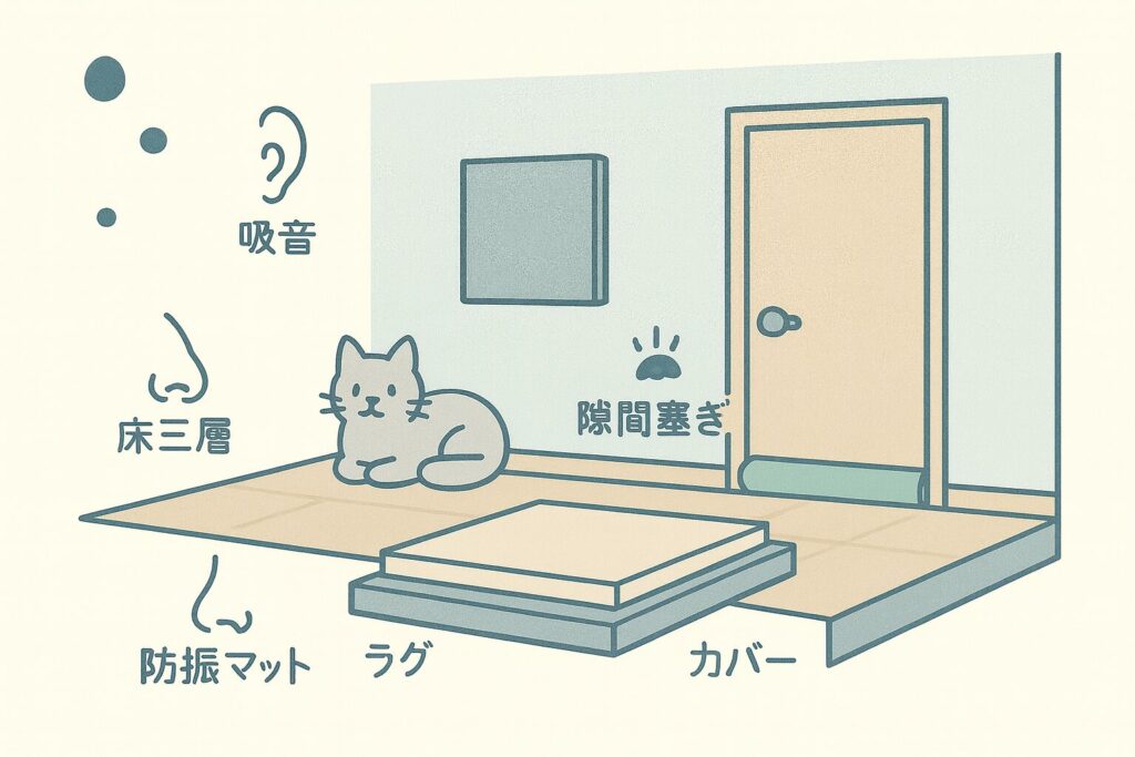 事前に出来る対策