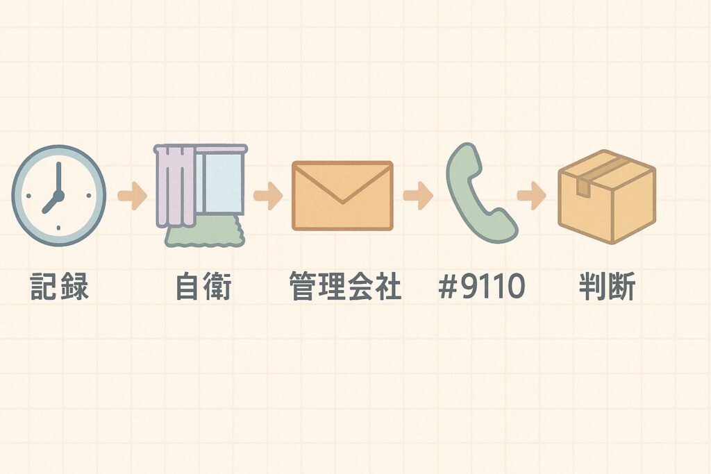 賃貸 隣の部屋が煩い時の対処法