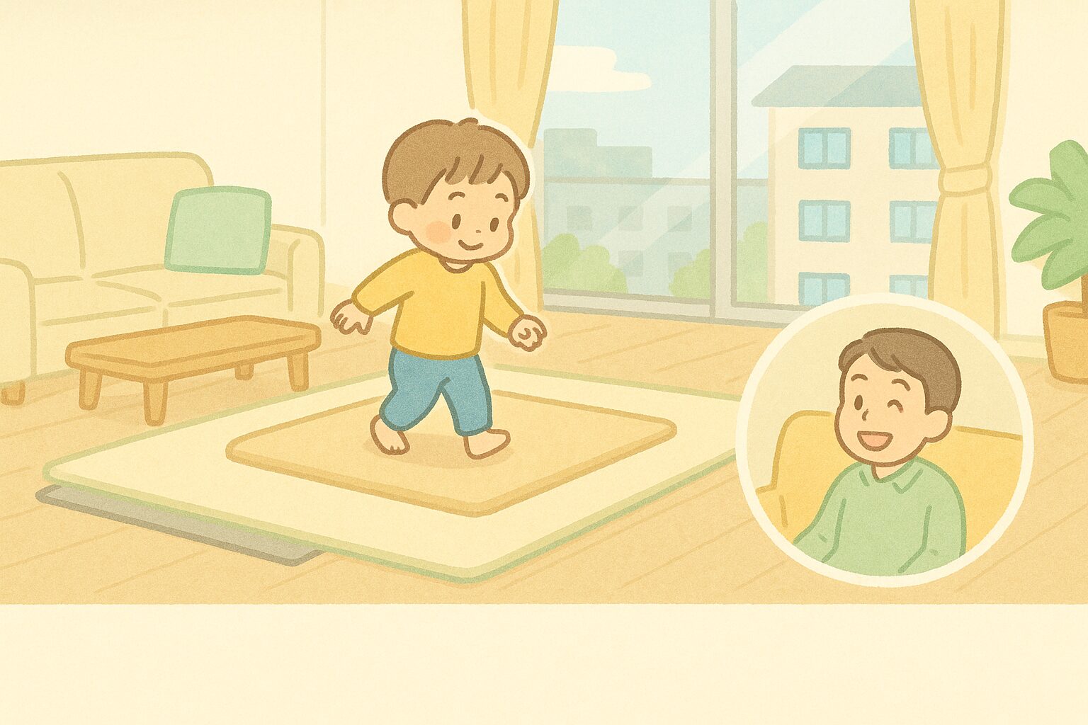 子供の足音対策|賃貸でもできる床防音の現実解