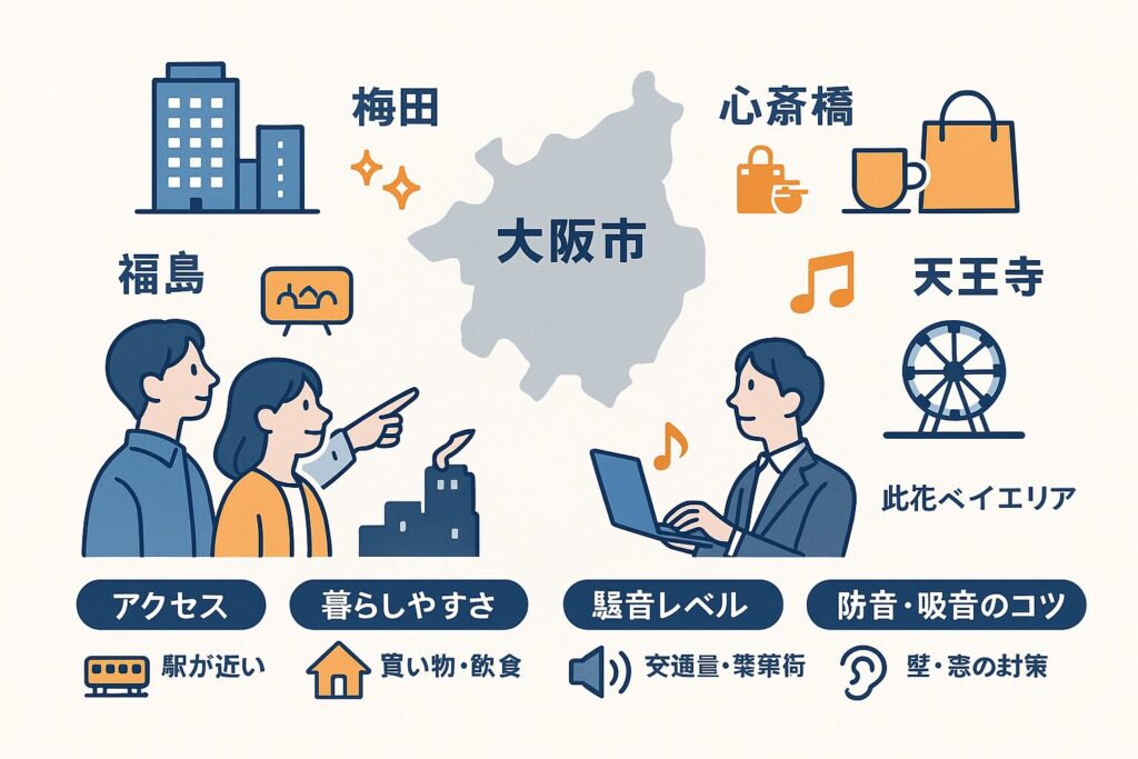 大阪市に引っ越しする場合の注意点