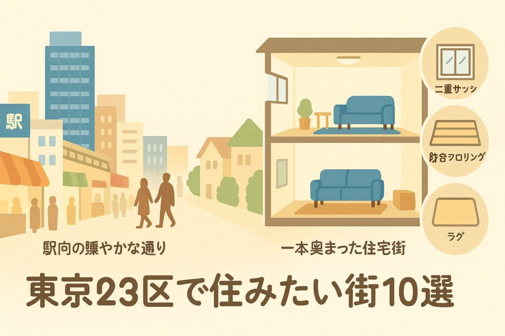 住居の選び方