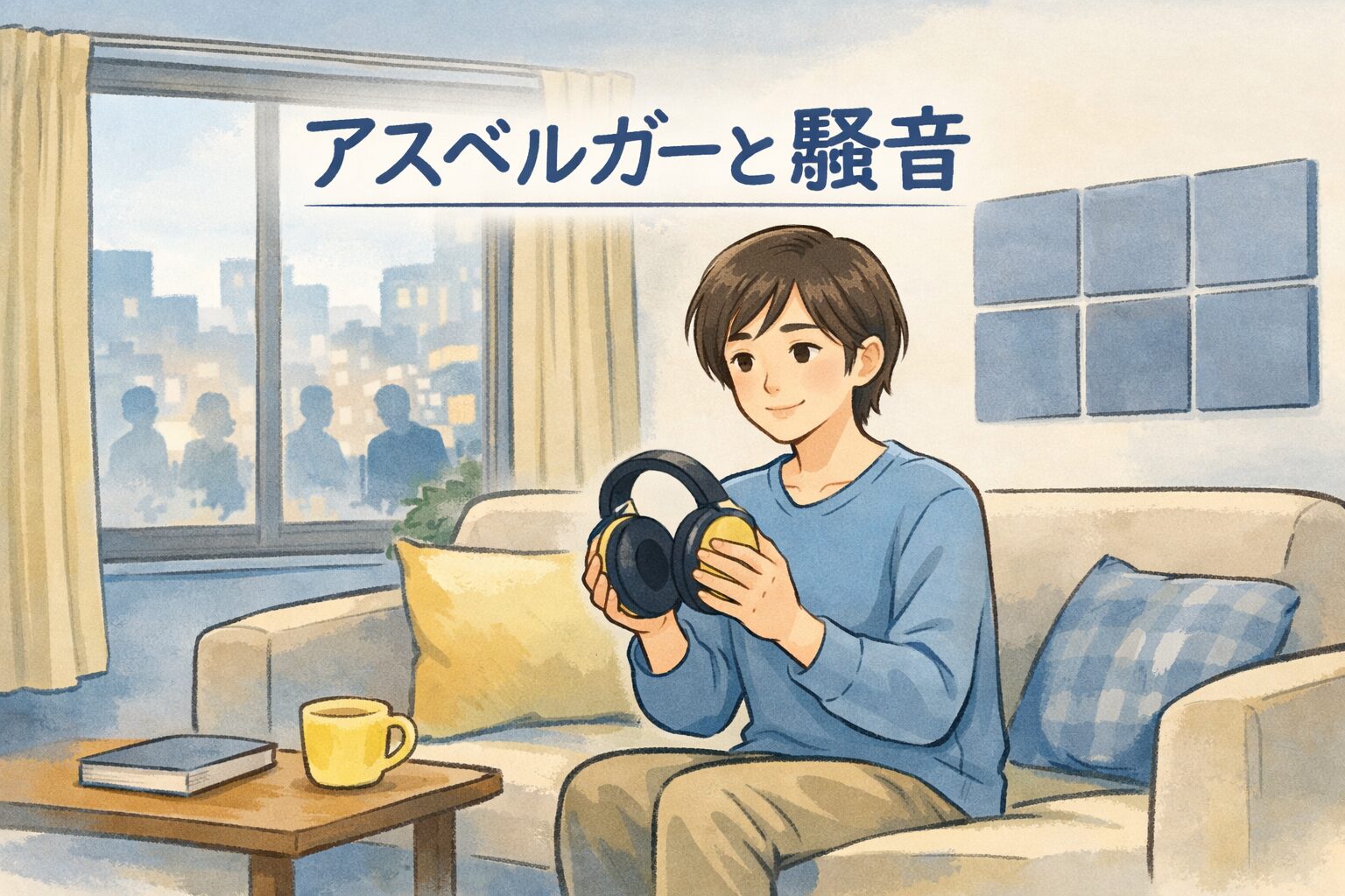 ASD(アスペルガー)と騒音｜つらさの理由と対策