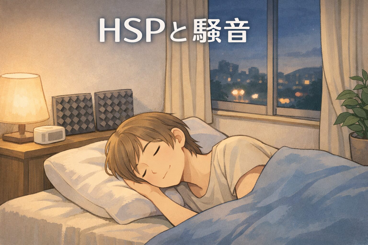 HSPと騒音｜寝不足・イライラを減らす防音術