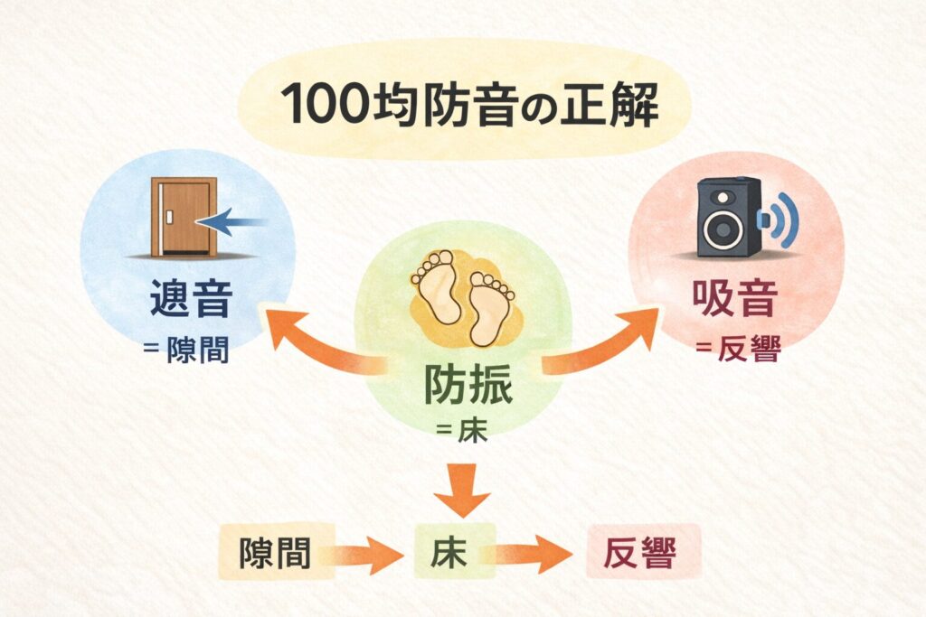 百均防音の正解パターン