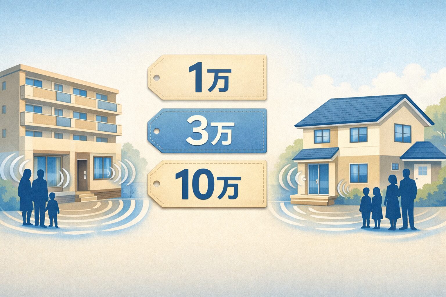 防音の費用相場｜1万・3万・10万でできること【賃貸/持ち家】