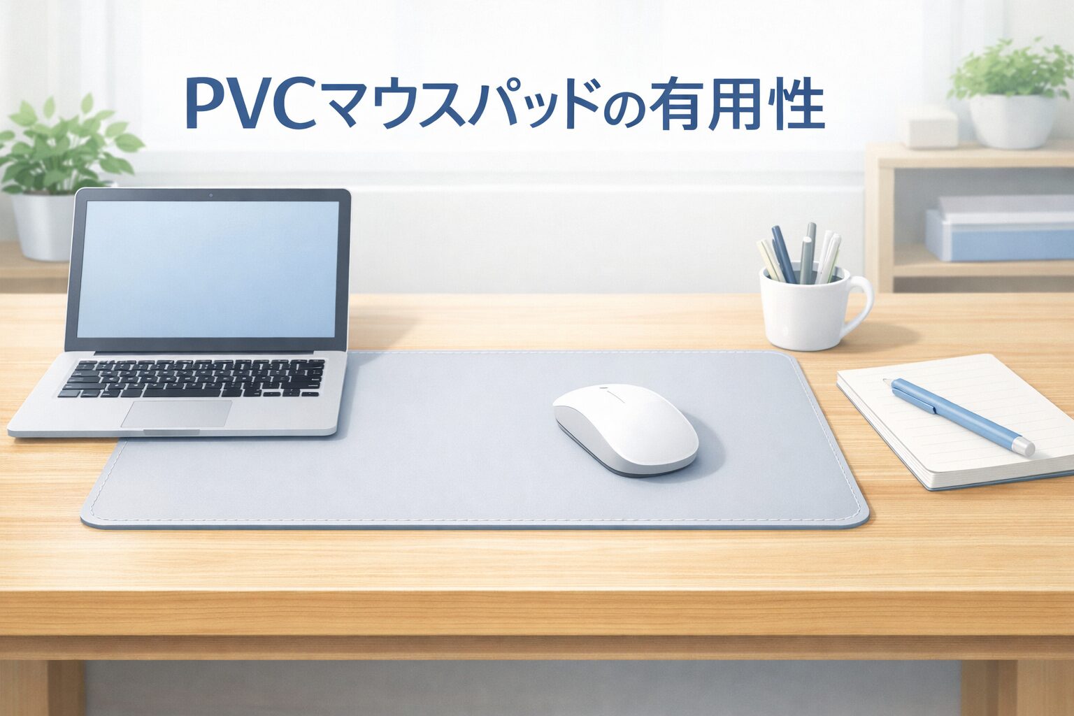 ポリ塩化ビニル製マウスパッド｜有用性と選び方