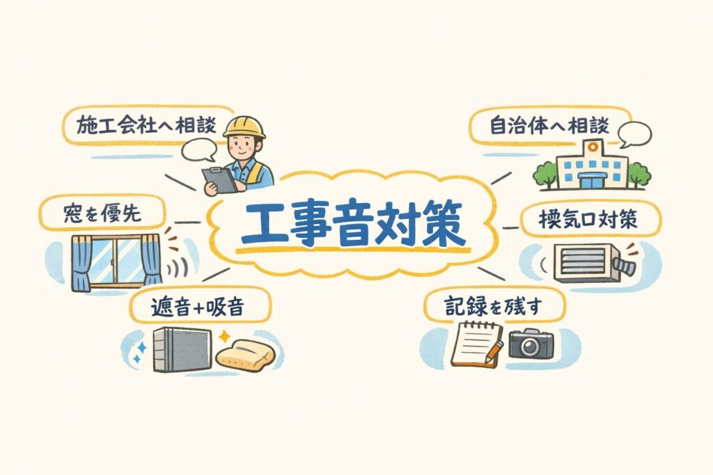 工事音対策